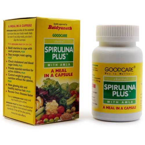 Baidyanath Spirulina Plus / Байдианат Спирулина Плюс фото 3