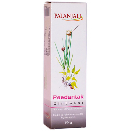 Patanjali Peedantak Ointment / Патанджали Пидантак Мазь фото 4