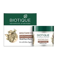 Bio Mud Face Pack/Биотик с Глиной Маска Для Лица