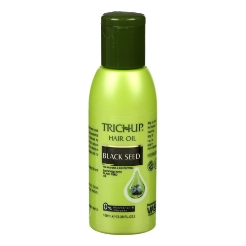 Trichup Масло для Волос c Черным Тмином 100 мл фото 4
