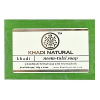 Khadi Natural Мыло "Ним и Тулси"