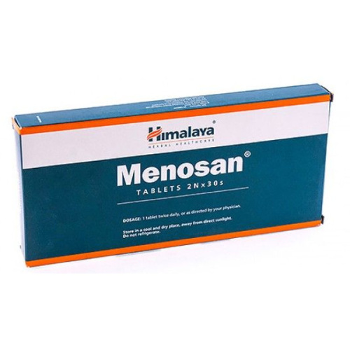 Himalaya Wellness Menosan Tab / Хималая Менасан фото 5