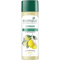 Biotique Citron Stimulating Body Massage Oil / Биотик Цитрон Стимулирующее Массажное Масло 200 мл