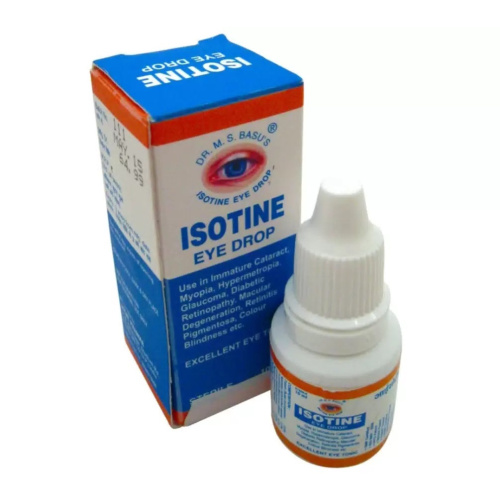 Jagat Pharma Isotine Eye Drop/Изотин капли для глаз фото 4