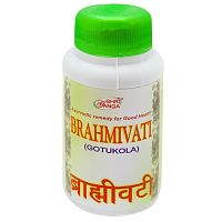 Shri Ganga Ayurveda Brahmivati Tab / Шри Ганга Брахмивати
