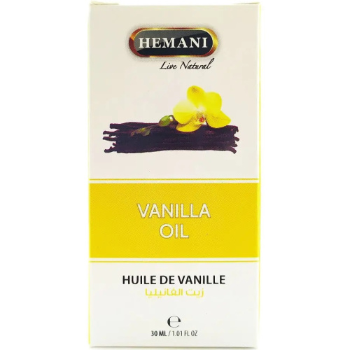 Hemani Vanilla Oil/ Ванильное Масло фото 4