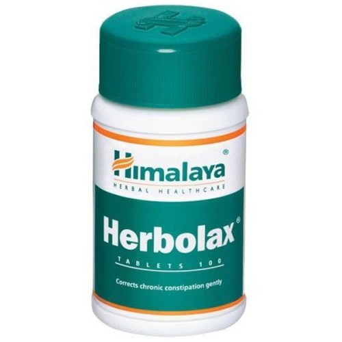 Himalaya Wellness Herbolax / Хималая Херболакс фото 3