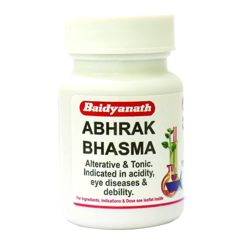 Baidyanath Abhrak Bhasma / Байдианат Абхрак Бхасма фото 3