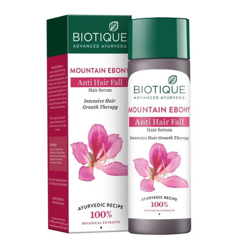 Biotique Mountain Ebony Anti Hair Fall Hair Serum/Биотик Сыворотка Против Выпадения Волос “Mountain Ebony” фото 4