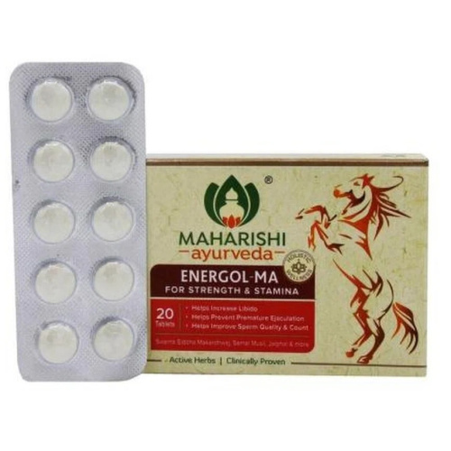 Maharishi Ayurveda Energol-MA / Махариши Энергол-МА фото 4