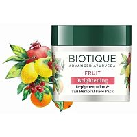 Biotique Fruit Face Pack/Биотик Фруктовая Маска Для Лица.