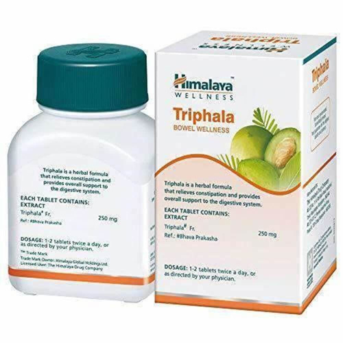 Himalaya Wellness Triphala / Хималая Трифала фото 4