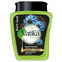Dabur Vatika Black Seed Hair Mask/ Дабур Ватика Маска для Волос с Маслом Черного Тмина