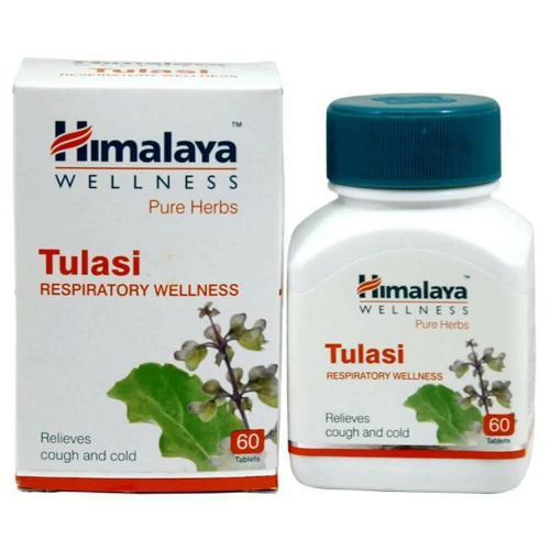 Himalaya Wellness Tulasi / Хималая Туласи фото 3