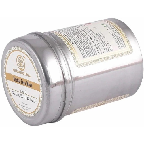 Khadi Natural Маска для лица Ним, Базилик, Мята