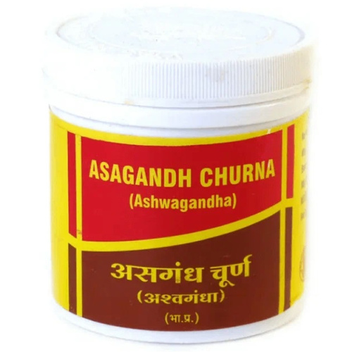 Vyas Asagandh (Ashwagandha) Churna / Асагандх (Ашвагандха) вПорошоке фото 2