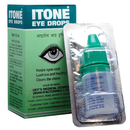 Itone Eye Drop / Айтон Глазные Капли фото 3