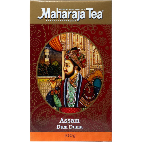 Maharaja Tea Assam Dum Duma / Чай Ассам Дум Дума 100 г