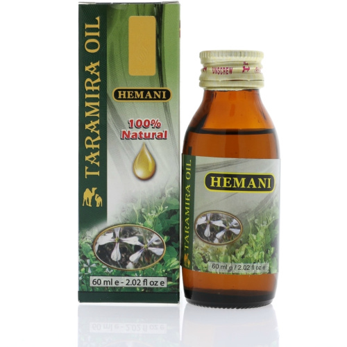 Hemani Taramira Oil / Масло Усьмы 60 мл