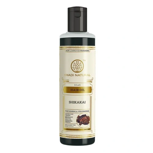 Khadi Natural Массажное масло Шикакай 210 мл