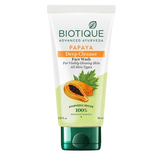 Biotique Papaya Face Wash /Биотик Папайя Гель Для Умывания фото 2