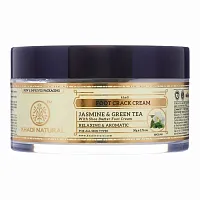 Khadi Natural крем для ног против трещинок "Жасмин + Зеленый чай"