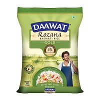 Даават Рис Басмати - Длиннозерный Белый Золотой 5 кг