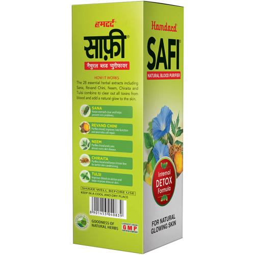 Hamdard SAFI /Сироп Натуральный для Очищения Крови фото 5