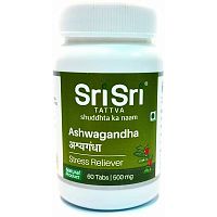 Sri Sri Ashwagandha Tab / Шри Шри Ашвагандха