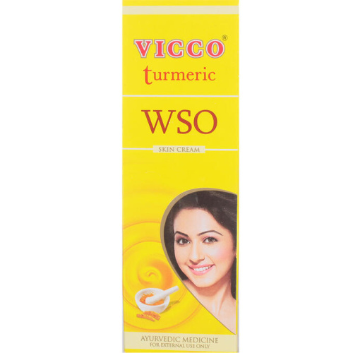 Vicco Turmeric Skin Cream / Викко Крем Для Кожи с Куркумой фото 3