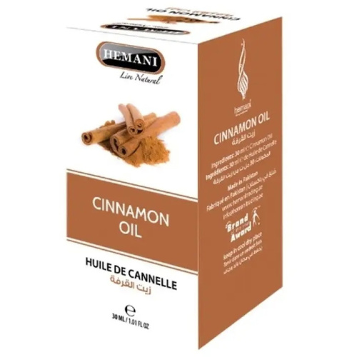 Hemani Cinnamon Oil/ Масло Корицы фото 3