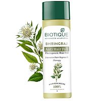 Biotique Bhringraj Therapeutic Oil For Falling Hair / Биотик Лечебное Масло Бринграж Против Выпадения Волос 120 мл