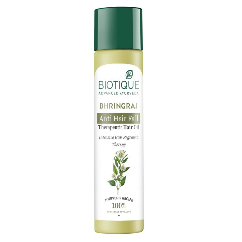Biotique Bhringraj Therapeutic Oil For Falling Hair/Биотик Лечебное Масло Бринграж Против Выпадения Волос фото 2