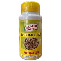 Shri Ganga Ayurveda Dashmul Tab / Шри Ганга Дашамул