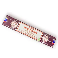SATYA Бангалор Ароматические палочки Meditation 15 г х 12 уп.