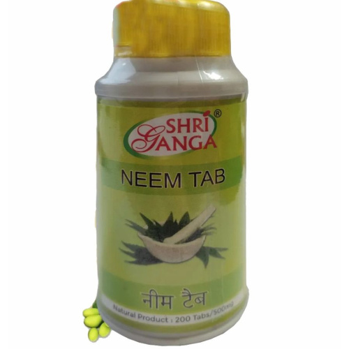 Shri Ganga Ayurveda Neem Tab / Шри Ганга Ним фото 4