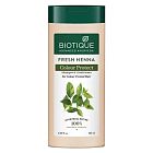 Biotique Bio Henna Leaf Fresh Texture Shampoo/ Биотик  Шампунь И Кондиционер  С Листьев Хны
