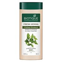 Biotique Bio Henna Leaf Fresh Texture Shampoo/ Биотик  Шампунь И Кондиционер  С Листьев Хны