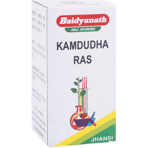 Baidyanath Kamdudha Ras / Байдианат Камдудха Рас 50таб. фото 3