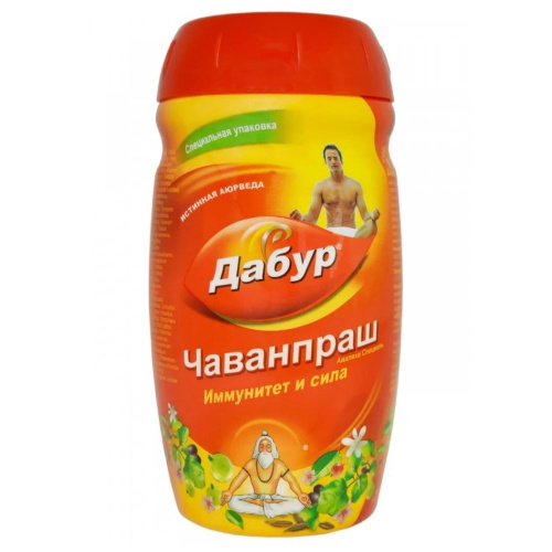 Dabur Chyawanprash Awaleha/ Чаванпраш Авалеха Специаль Иммунитет и Сила фото 3
