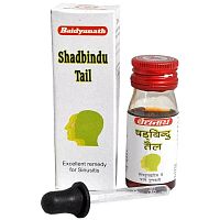 Baidyanath Ayurveda Shadbindu Tail / Байдианат Шадбинду
