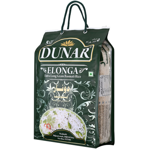 Dunar Elonga Basmati Rice / Рис Басмати Элонга 5 кг
