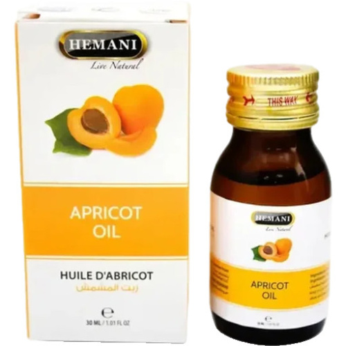 Hemani Appricot Oil/ Абрикосовое Масло фото 4