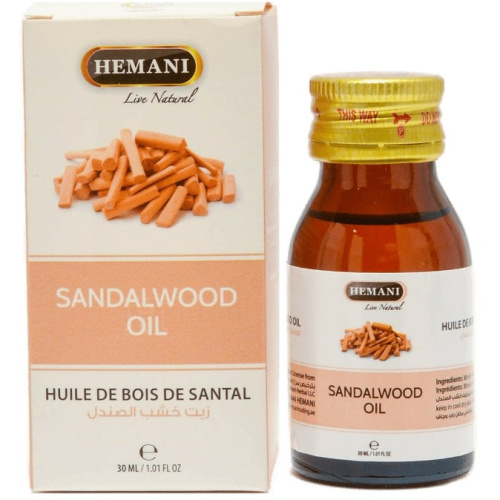 Hemani Sandalwood Oil/ Сандаловое масло фото 4
