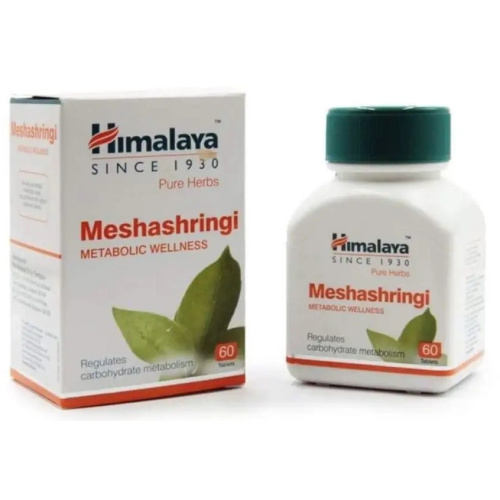 Himalaya Wellness Meshashringi Tab / Хималая Мешашринги фото 4
