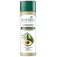 Biotique Avocado Stress Relief Body Massage Oil/Биотик расслабляющее Масло С Авокадо