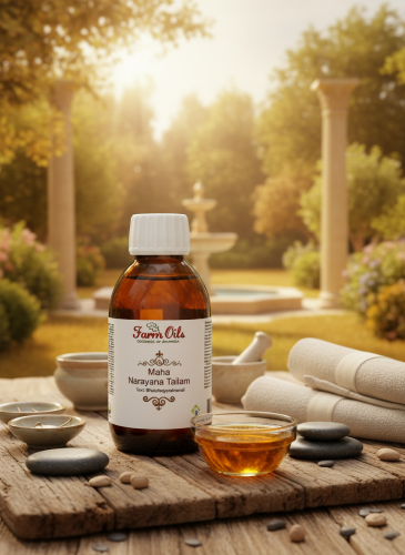 Farm Oils Маха Нараяна Тайлам 200 мл фото 3