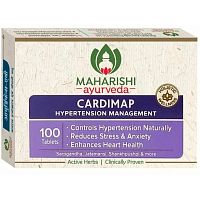 Maharishi Ayurveda Cardimap Tab / Махариши Кардимап