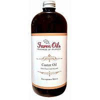 Farm Oils Castor Oil / Касторовое масло (Стеклянный )