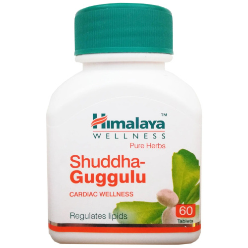 Himalaya Wellnes Shuddha-Guggulu / Хималая Шудха-Гуггул фото 3